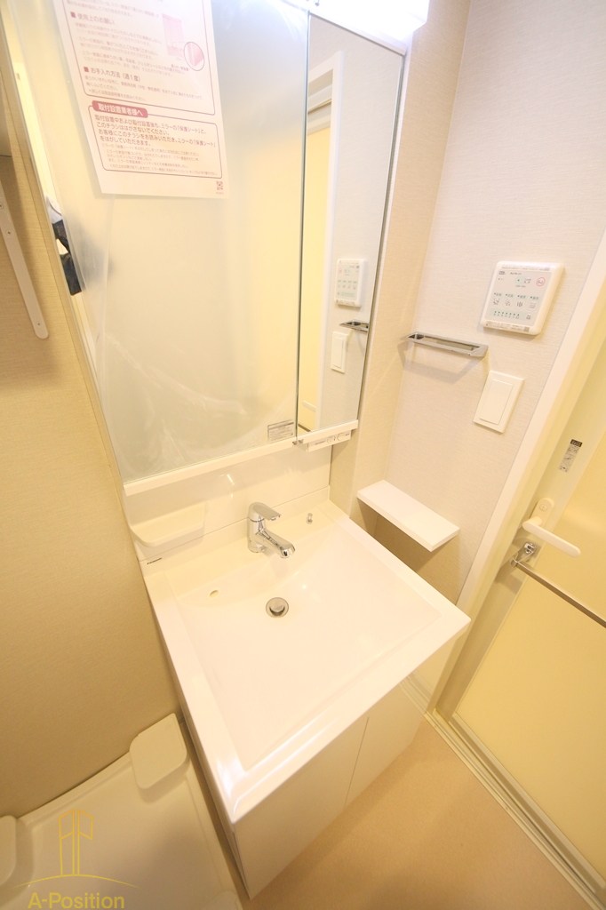 洗面設備　THE MUSIC COURT