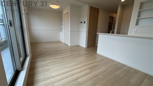 居室・リビング　14.3帖のLDKです♪