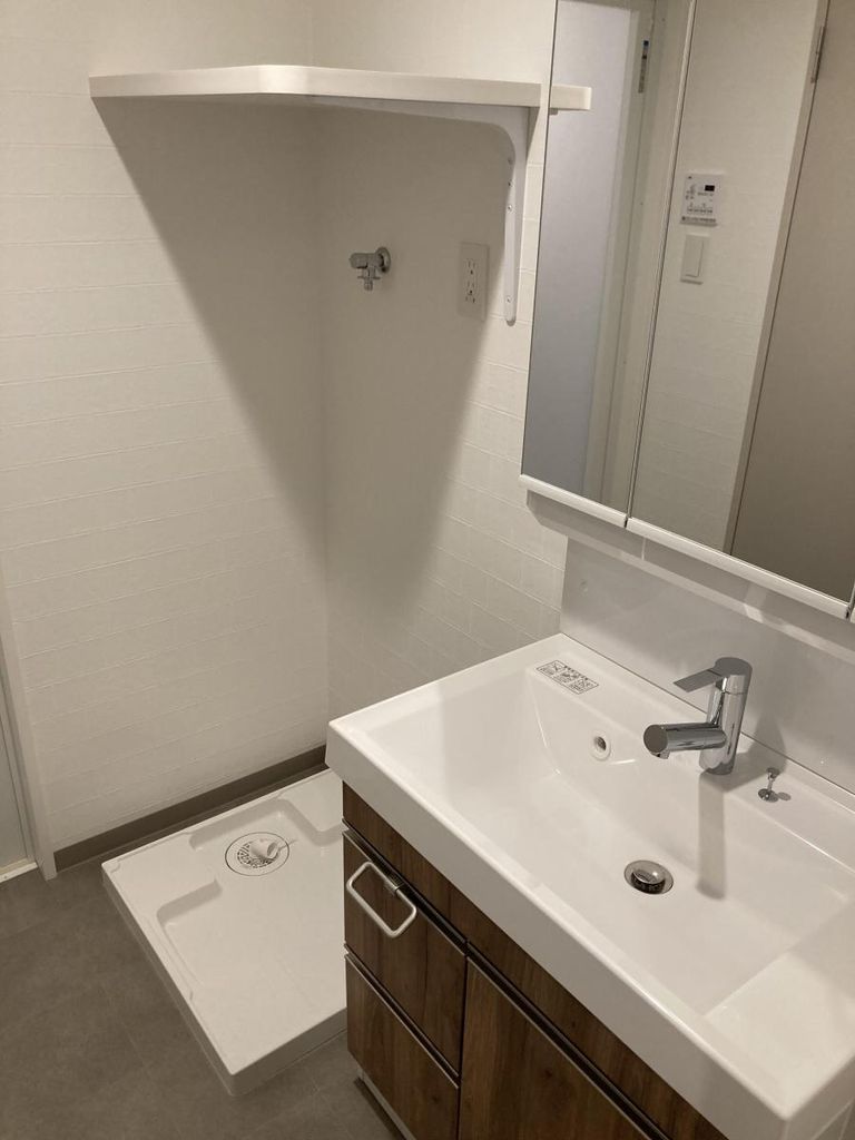 洗面設備　洗面