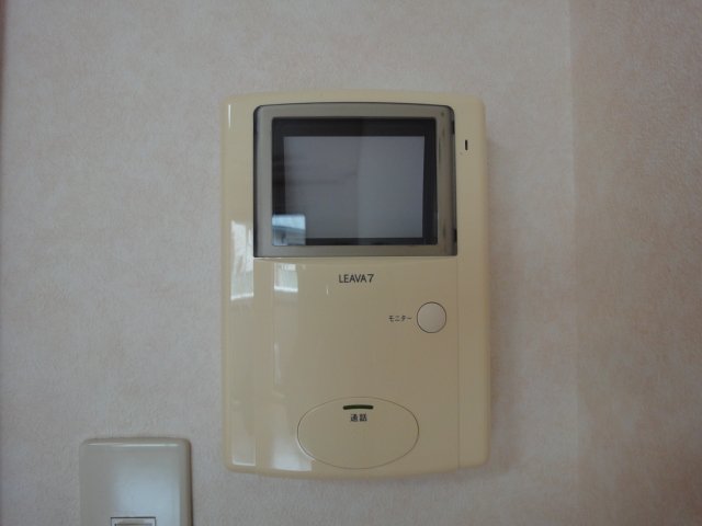 セキュリティ　カメラ付インターホン