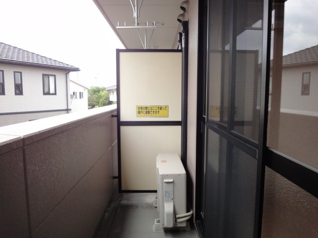 バルコニー　ベランダ卯