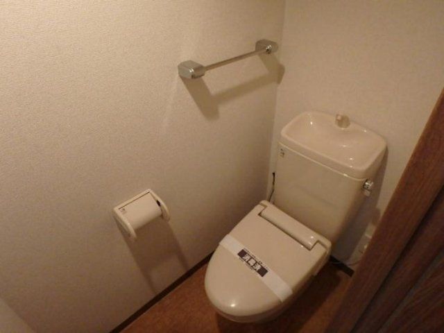 トイレ　★《見学予約受け付け中》設備充実のハイグレード賃貸マンション