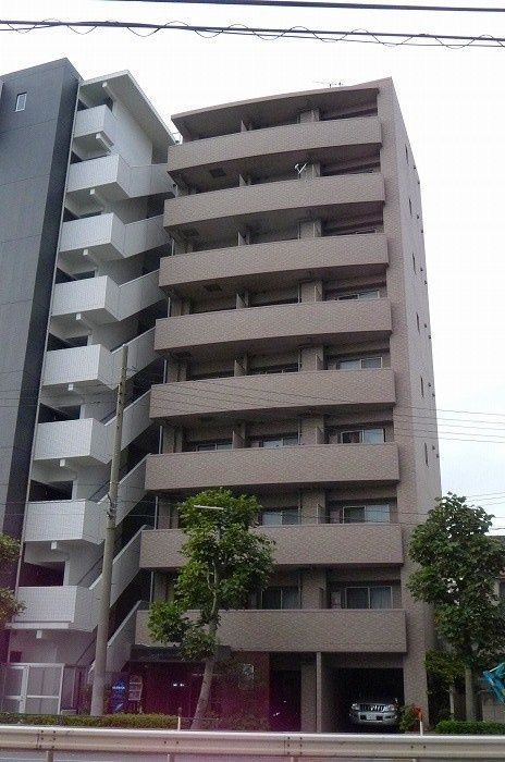 建物外観　★《見学予約受け付け中》設備充実のハイグレード賃貸マンション