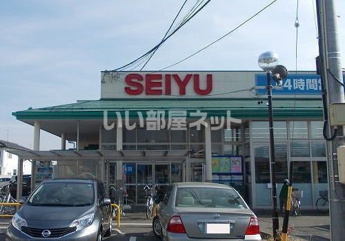 スーパー　西友 高田店（スーパー）まで509m