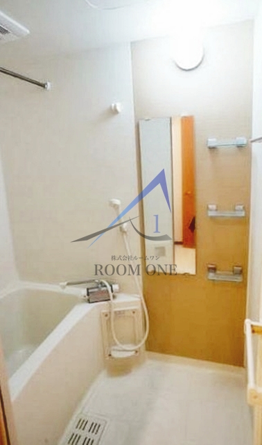 バス・シャワールーム　お風呂です。