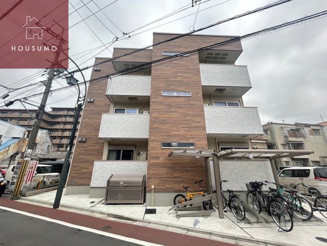 建物外観　きれいな外観です