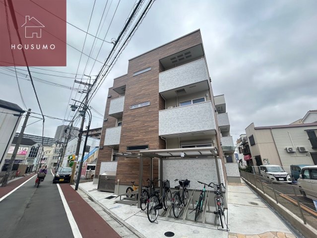 建物外観　きれいな外観です