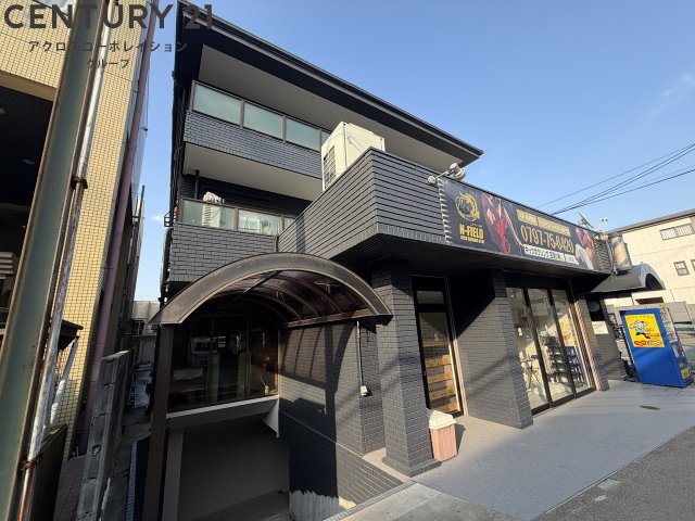 建物外観　きれいな外観です