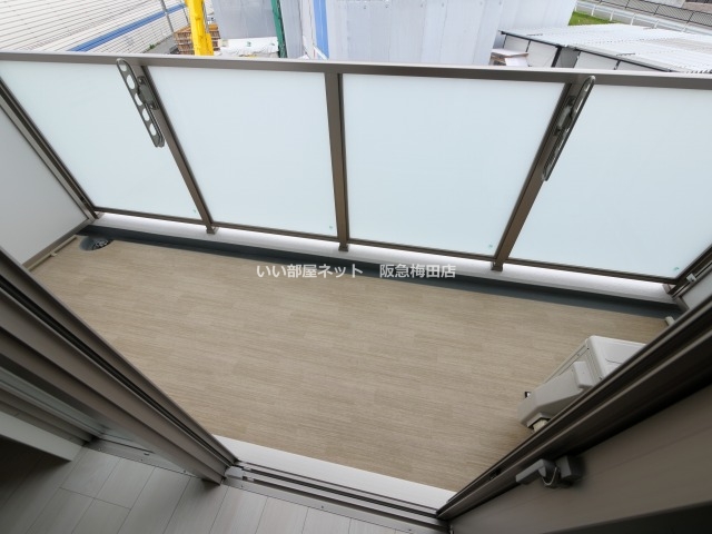 バルコニー　画像と現状が異なる場合は現状優先となります。