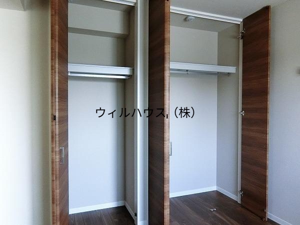 収納　洋室クローゼット！