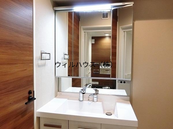 洗面設備　シャンプードレッサー！