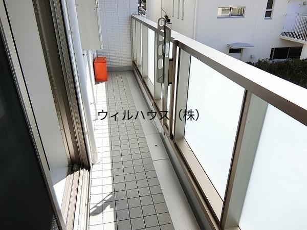 バルコニー　日当たり良好！