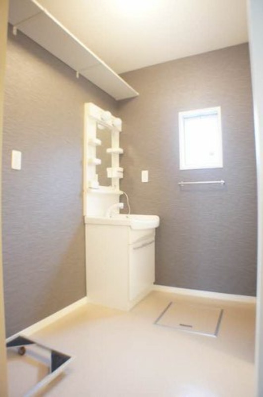 洗面設備　図面と現状に相違がある場合には現状を優先