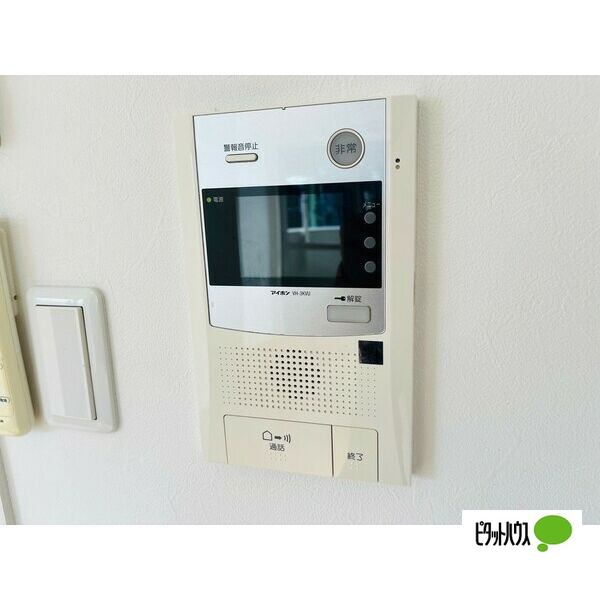 セキュリティ　他号室の写真です。