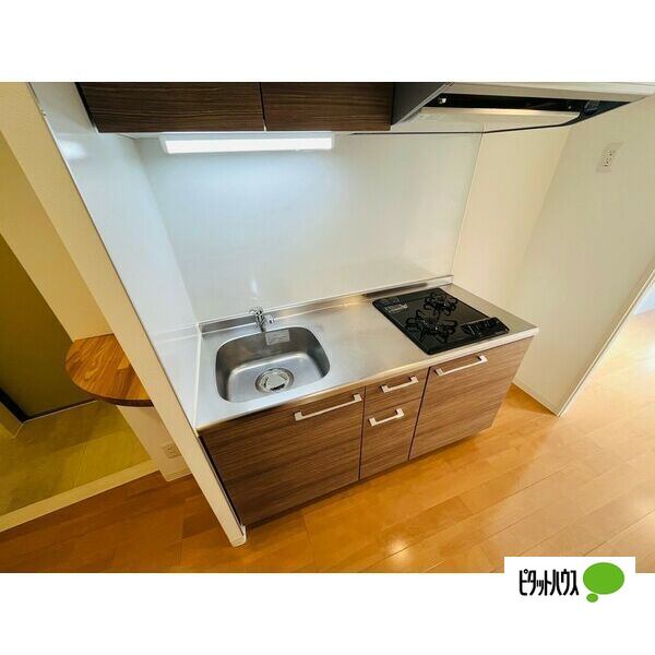 キッチン　他号室の写真です。