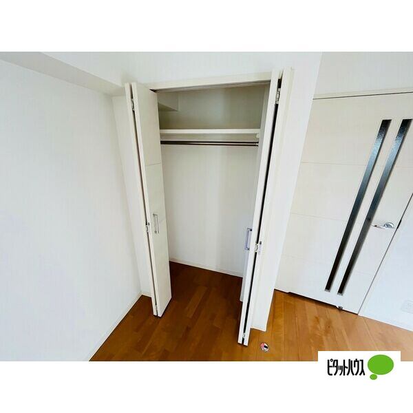 収納　他号室の写真です。