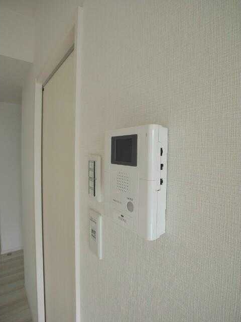 セキュリティ　モニター付インターフォン