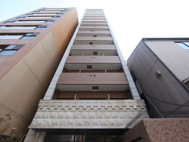 建物外観　外観　分譲賃貸　オートロック　宅配ＢＯＸ　防犯カメラ