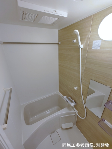 バス・シャワールーム　清潔感のある快適バスルーム♪