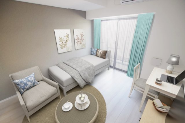 居室・リビング　☆陽の差し込む明るいリビング☆