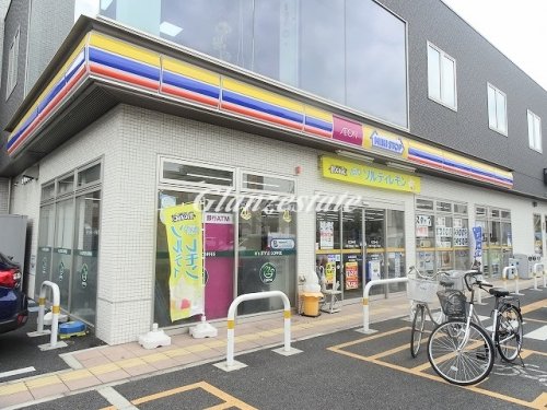 コンビニ　ミニストップ 中原下新城3丁目店（コンビニ）まで355m