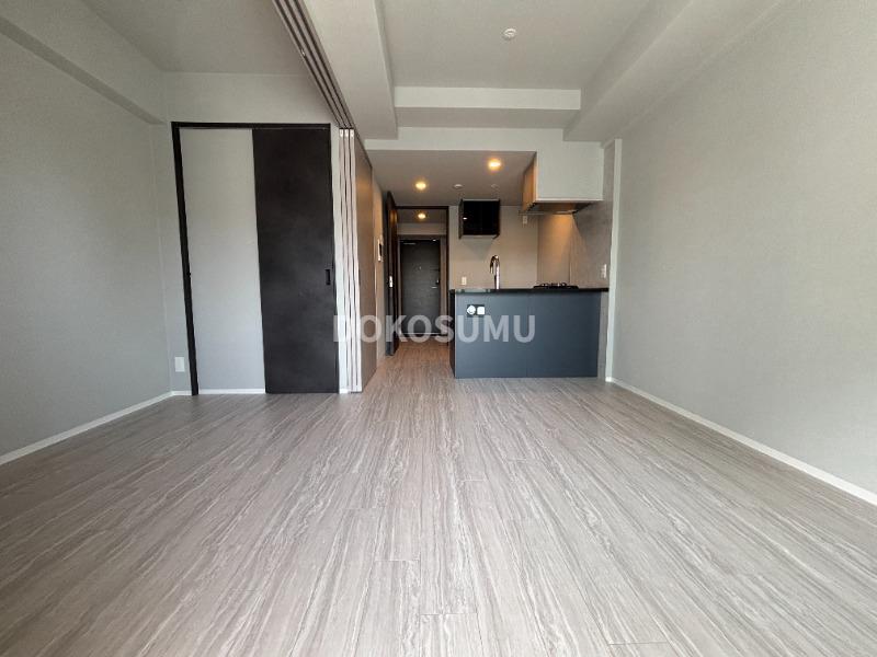 居室・リビング　無駄のない美しさと、暮らしやすさを追求したこだわりの住空間。