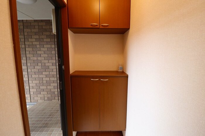 玄関　シューズボックスです