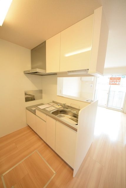 キッチン　イメージ。１F写真です。お問合せはタウンハウジングまで！※…