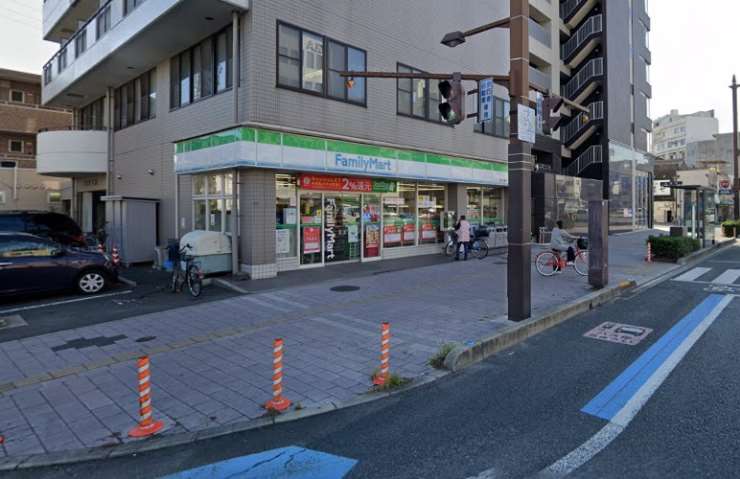 コンビニ　ファミリーマート天瀬店（コンビニ）まで316m