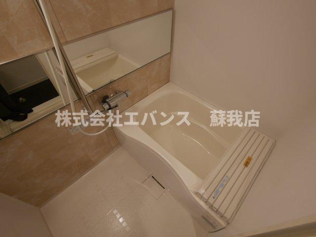 バス・シャワールーム　日々の疲れを癒すお風呂付です