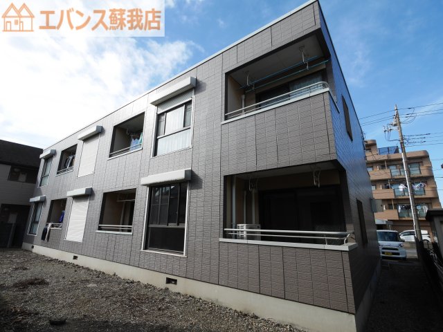 建物外観　外はこのようになっています