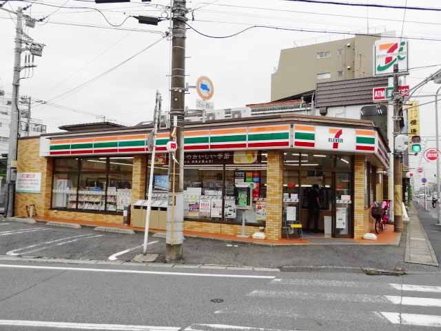 コンビニ　セブンイレブンかけまま店（コンビニ）まで450m