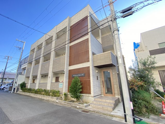 建物外観　おしゃれな外観です