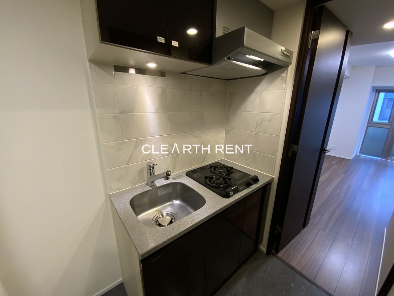 キッチン　同タイプ別住戸写真となります。現況と異なる場合がございます