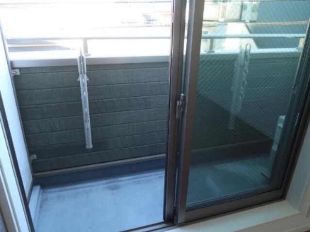 バルコニー　※別部屋の参考写真