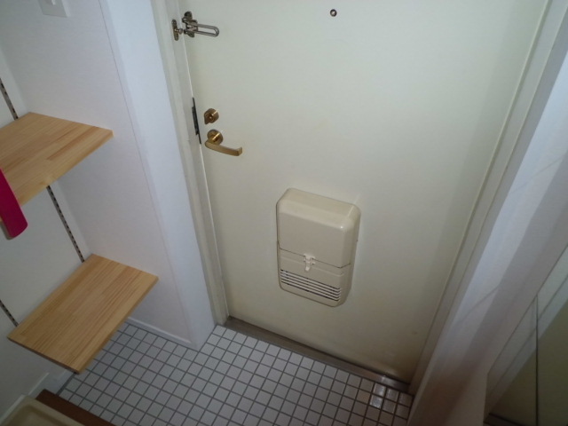 玄関　シンプルで使いやすい玄関です