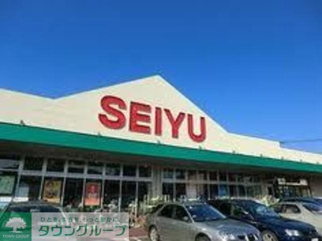 スーパー　西友川崎神明店（スーパー）まで482m
