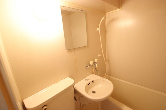 洗面設備　※別号屋の写真です