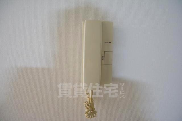 その他設備　インターフォン