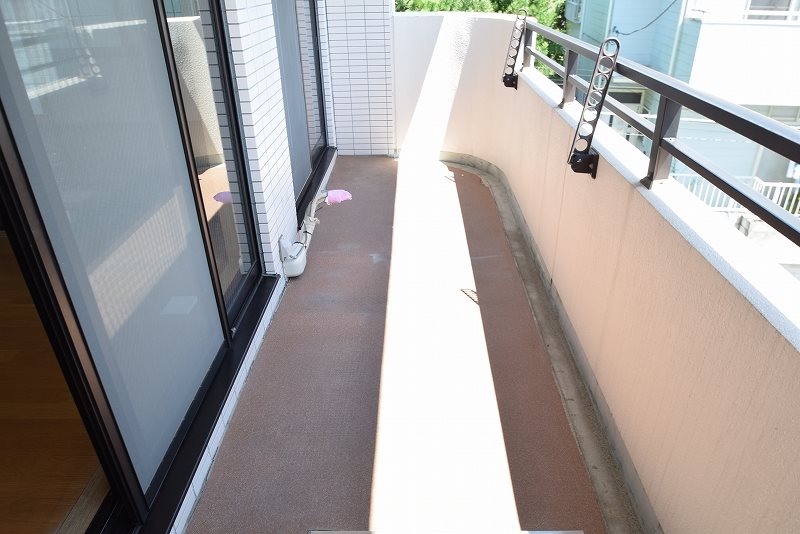 バルコニー　301号室参考