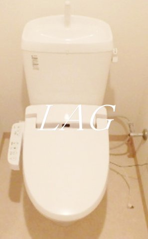 トイレ　トイレです。