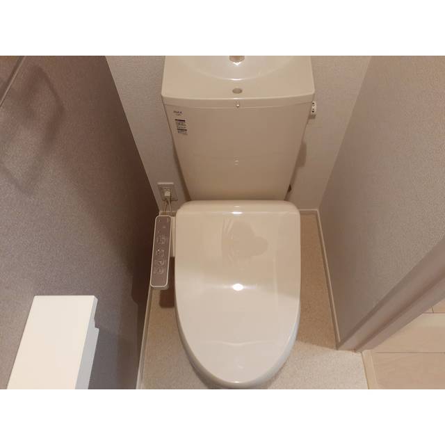 トイレ　清潔感のある空間