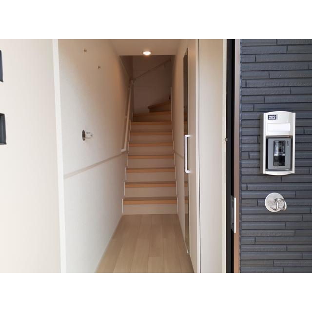 玄関　戸建て感覚の玄関スペース