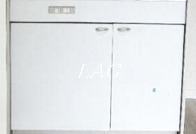 収納　キッチン下収納です。