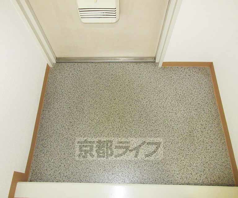 玄関　ゆったりな玄関です。