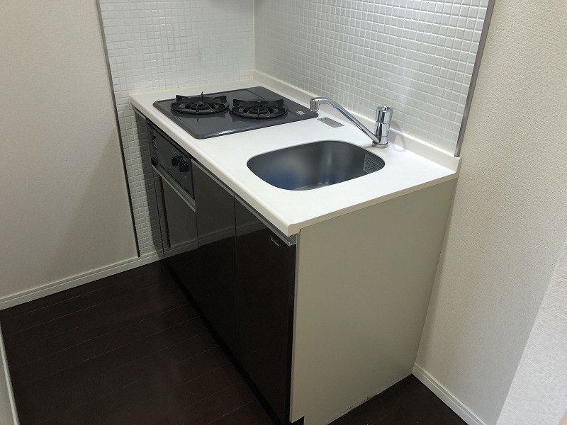 キッチン　※過去退去時のお写真です