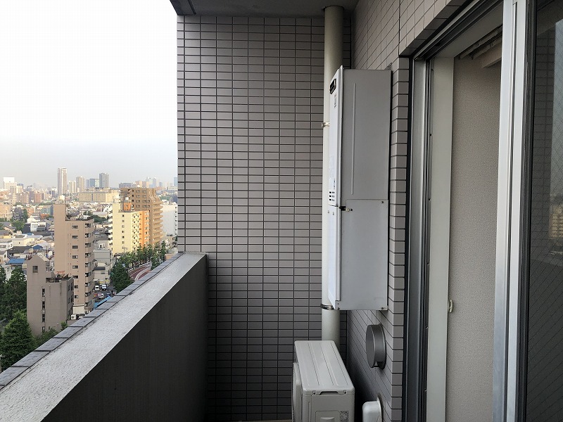 バルコニー　※過去退去時のお写真です