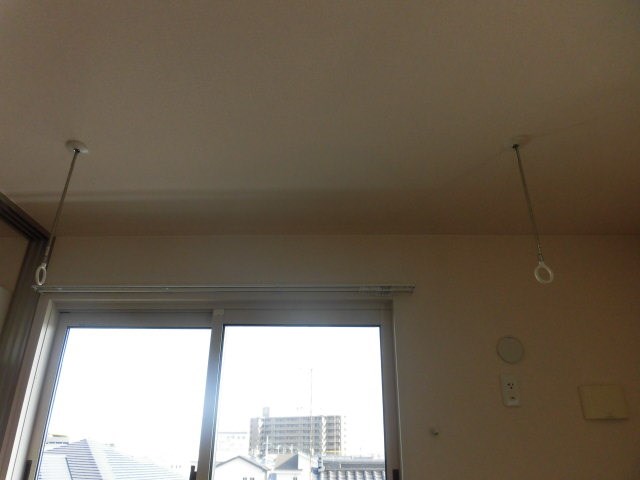 その他　室内物干し