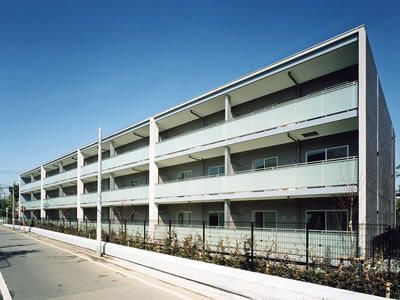 建物外観　外はこのようになっています