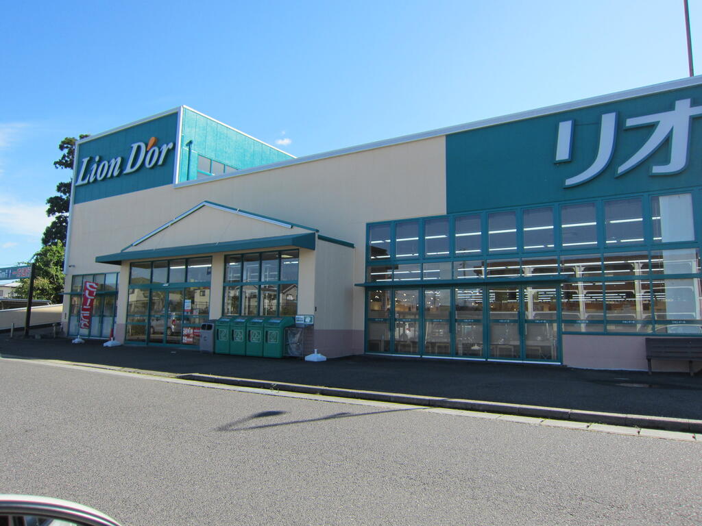 スーパー　リオン・ドール結城店（スーパー）まで543m